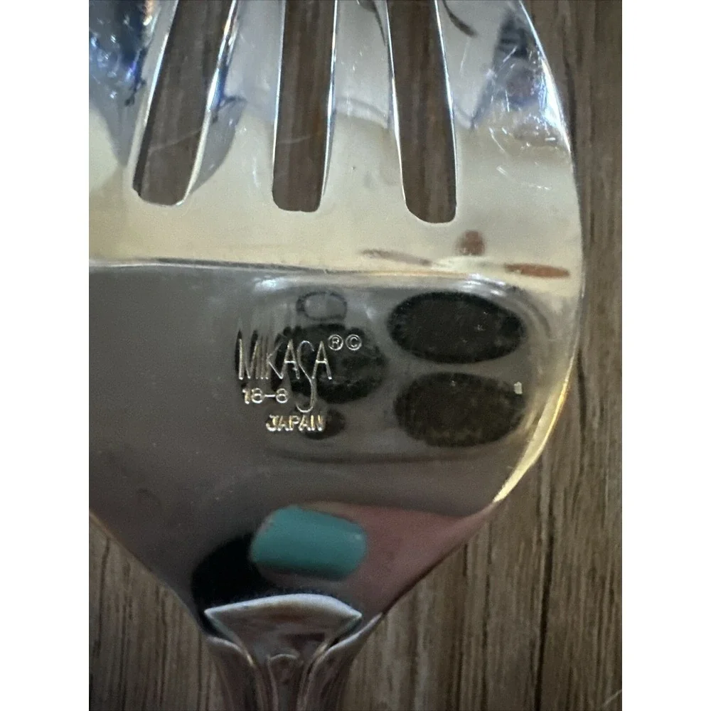 MIKASA 18/8  Newport COLD MEAT‎ FORK  STAINLESS